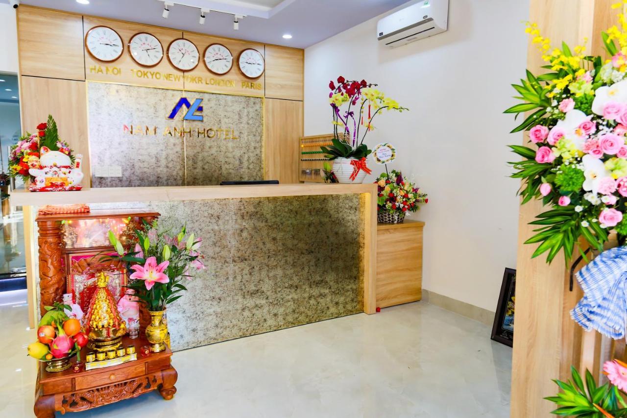 Nam Anh Hotel Буонметхуот Экстерьер фото